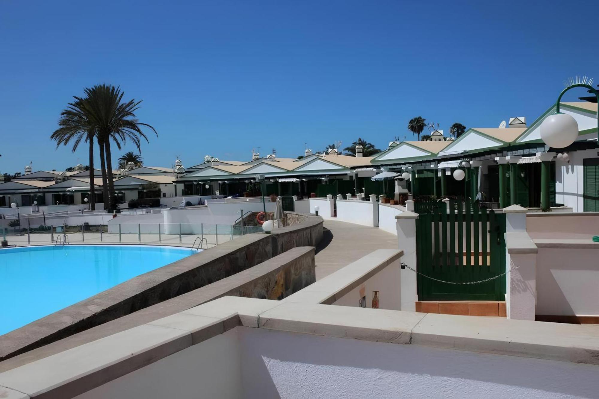 Bungalow En Complejo Tranquilo En Maspalomas Maspalomas  Bagian luar foto