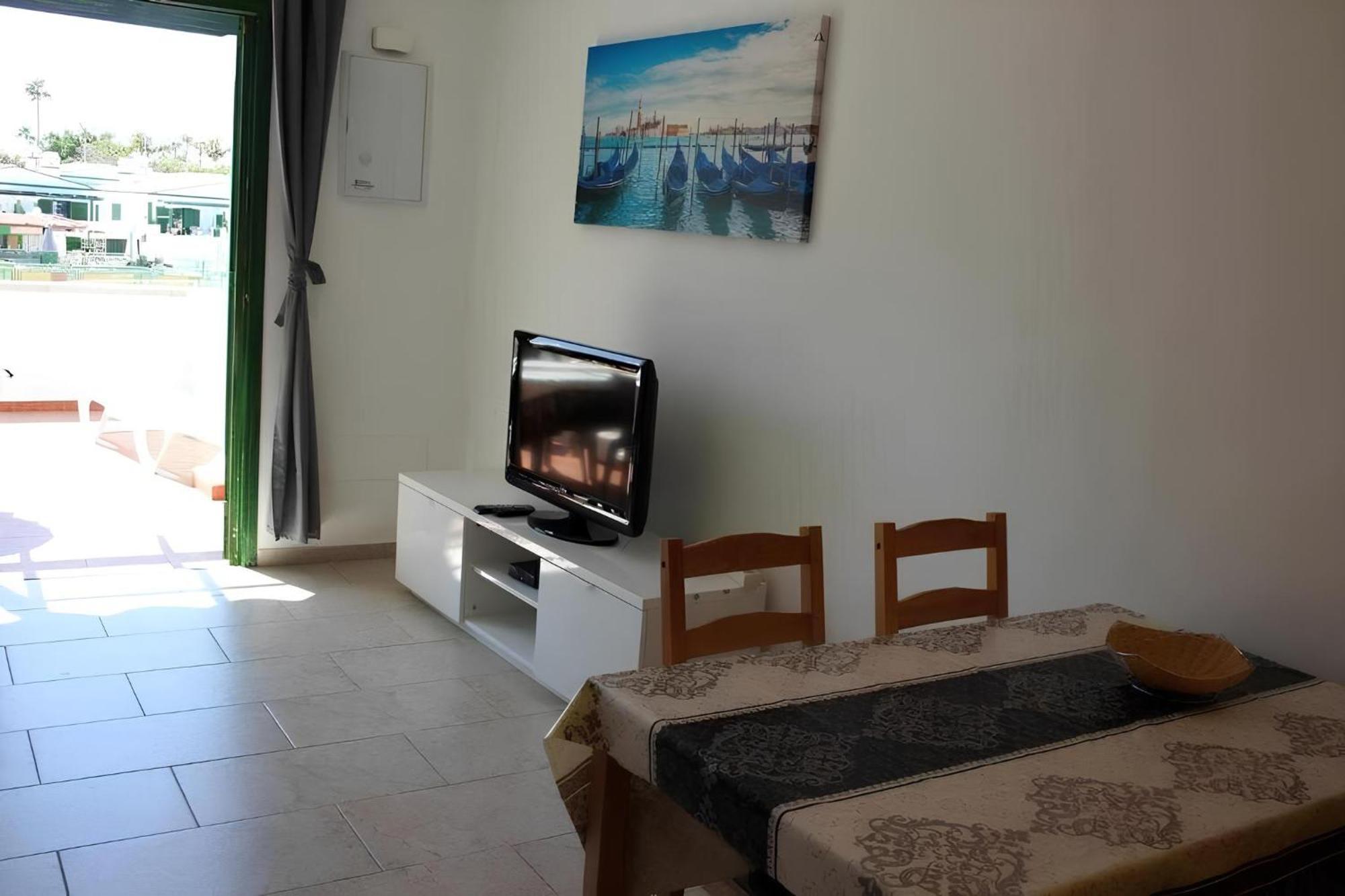 Bungalow En Complejo Tranquilo En Maspalomas Maspalomas  Bagian luar foto