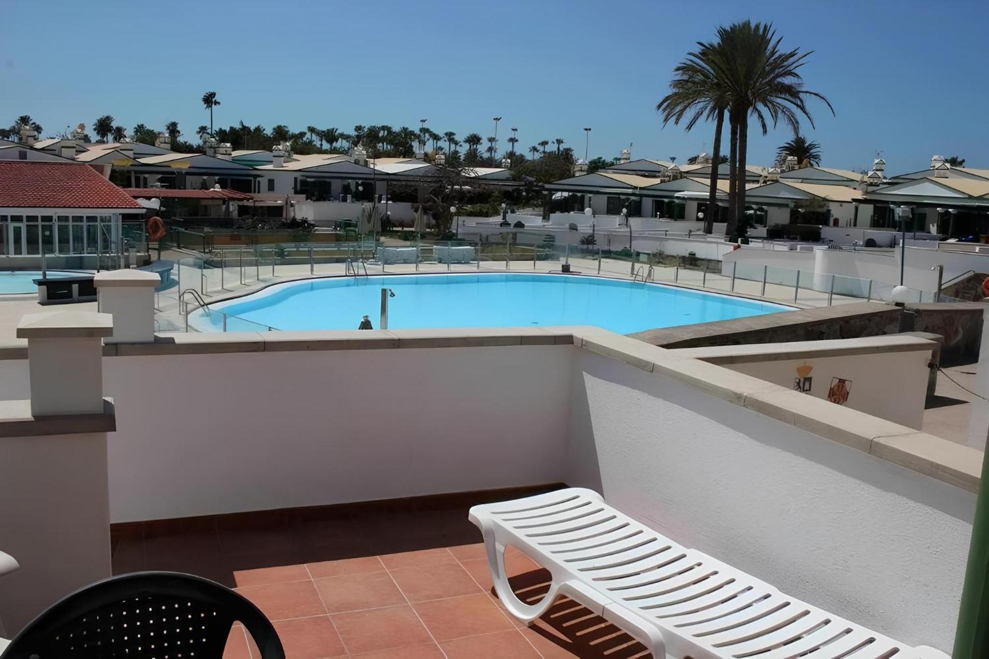 Bungalow En Complejo Tranquilo En Maspalomas Maspalomas  Bagian luar foto