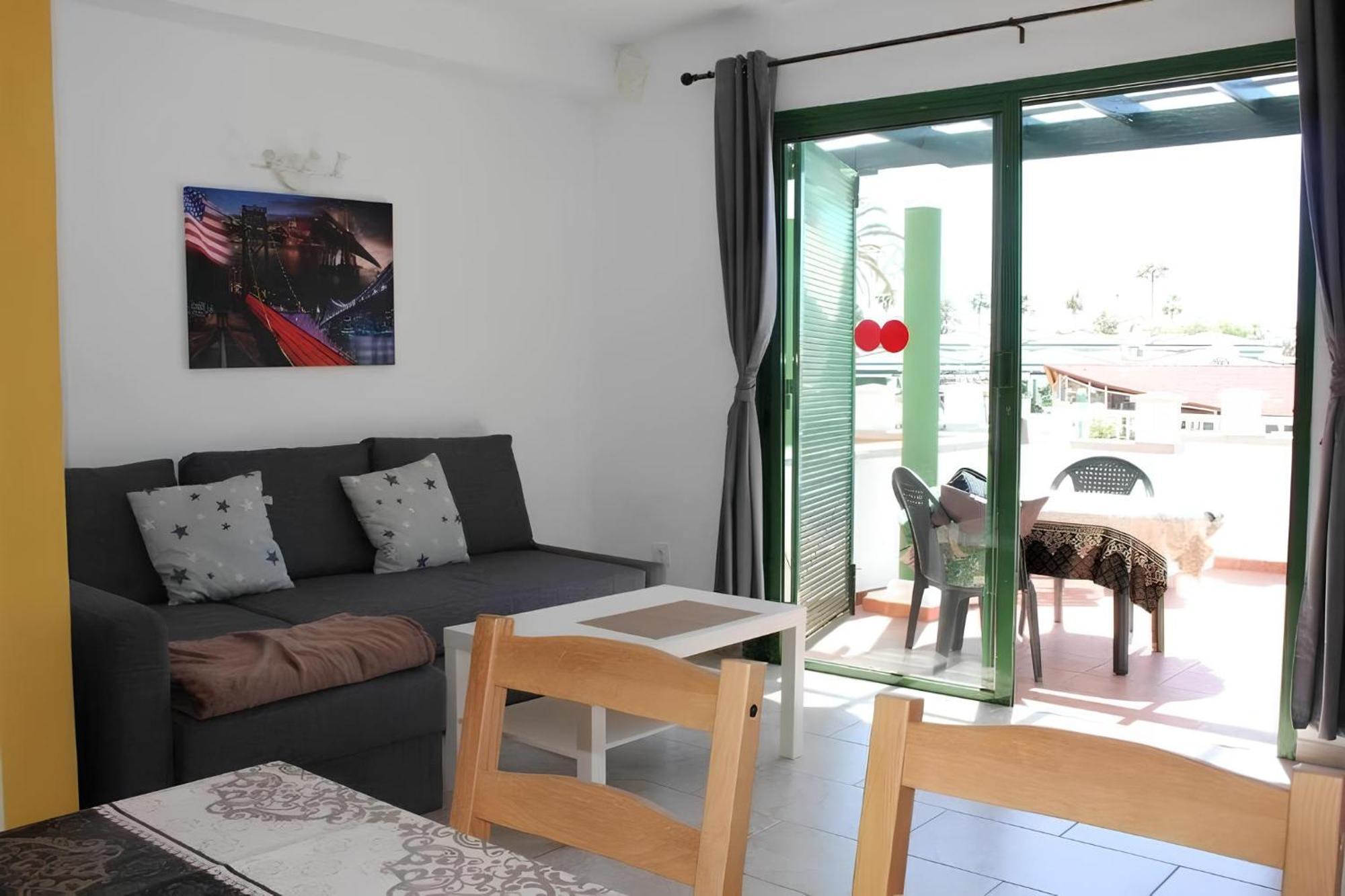 Bungalow En Complejo Tranquilo En Maspalomas Maspalomas  Bagian luar foto