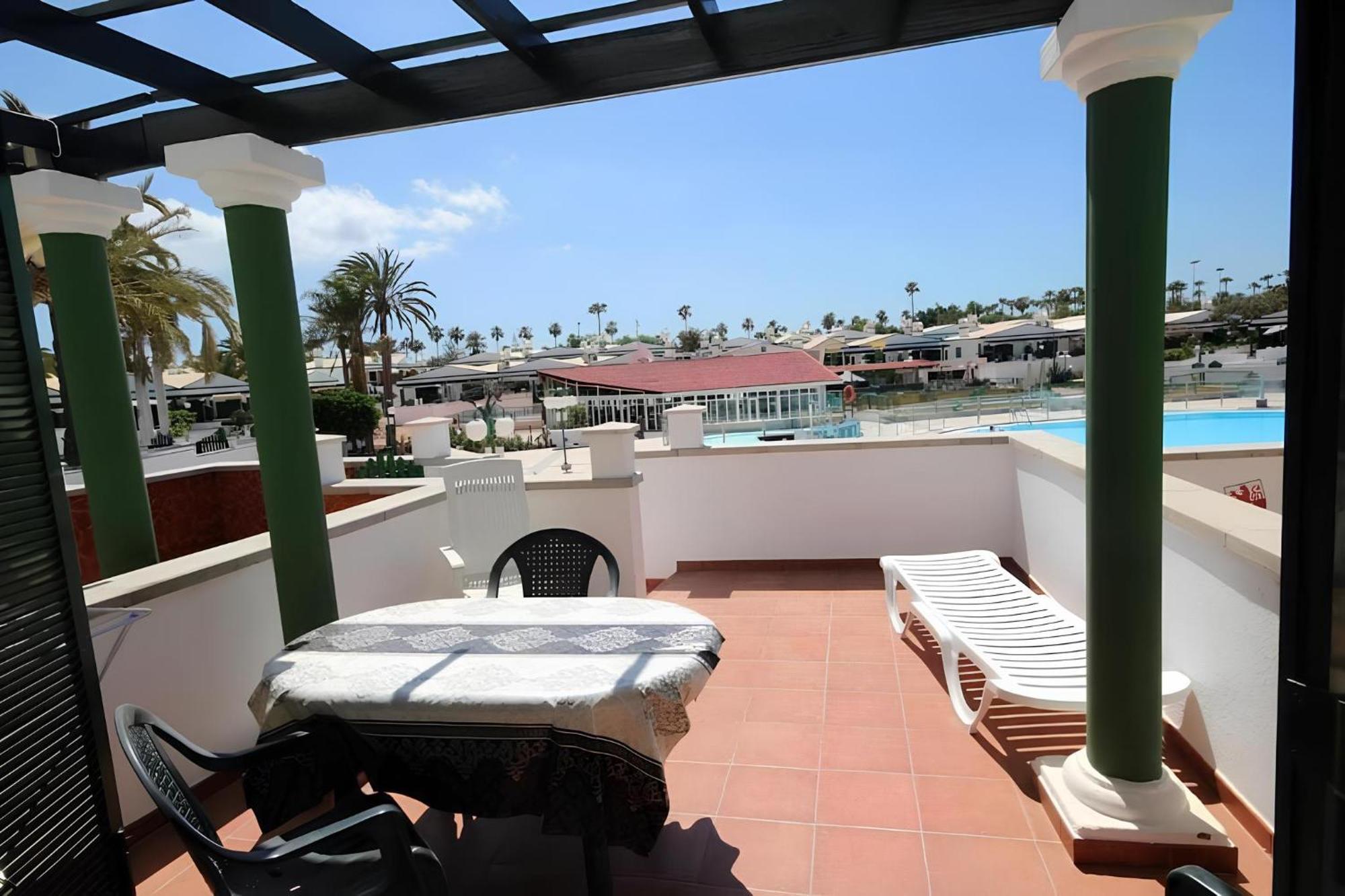 Bungalow En Complejo Tranquilo En Maspalomas Maspalomas  Bagian luar foto