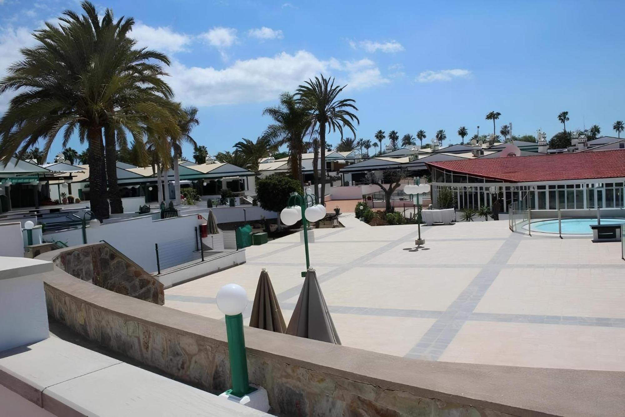 Bungalow En Complejo Tranquilo En Maspalomas Maspalomas  Bagian luar foto