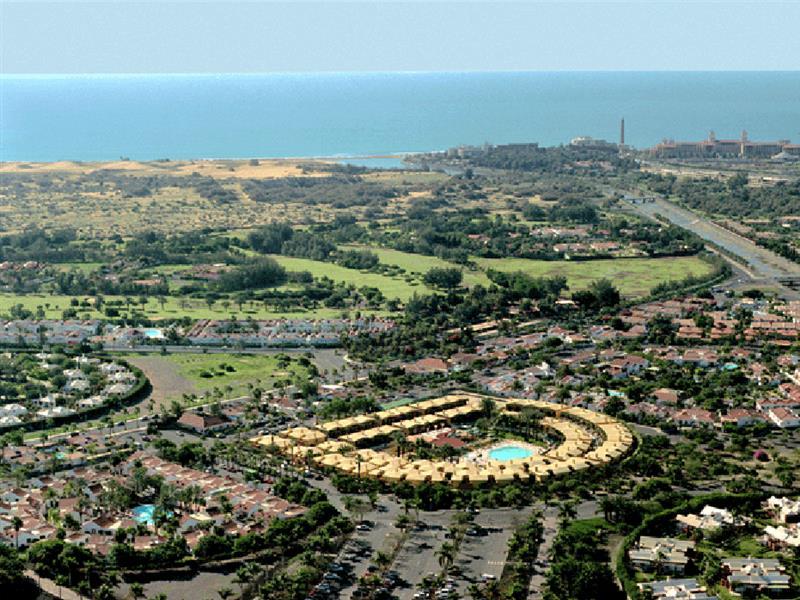 Bungalow En Complejo Tranquilo En Maspalomas Maspalomas  Bagian luar foto